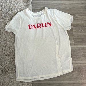 Lucky Brand Darlin Tee